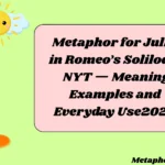 Metaphor for Juliet in Romeo’s Soliloquy NYT — Meaning Examples and Everyday Use