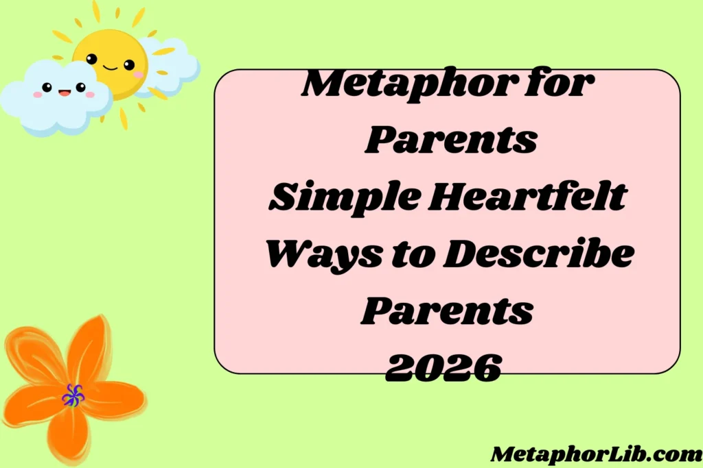 Metaphor for Parents Simple Heartfelt Ways to Describe Parents