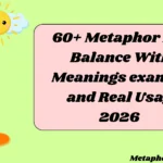 Metaphor for Balance With Meanings, Examples and Real Usage