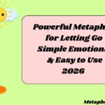 Powerful Metaphor for Letting Go Simple Emotional & Easy to Use