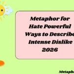 Metaphor for Hate Powerful Ways to Describe Intense Dislike