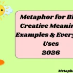 Metaphor for Blue Creative Meanings Examples & Everyday Uses