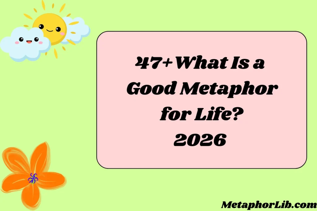 What Is a Good Metaphor for Life?