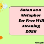 Satan as a Metaphor for Free Will Meaning