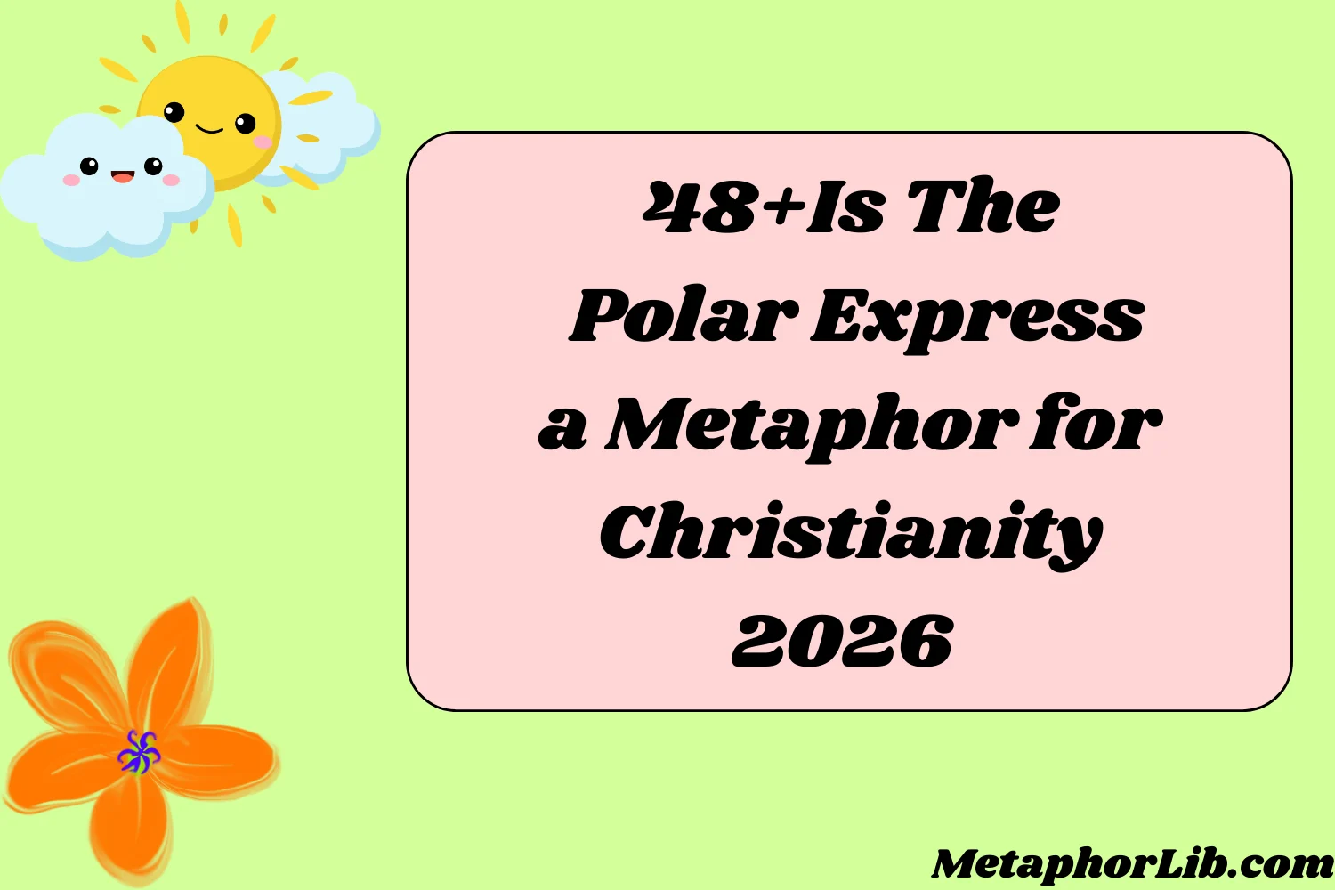 Is The Polar Express a Metaphor for Christianity
