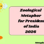 Zoological Metaphor for President of India