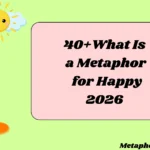 What Is a Metaphor for Happy