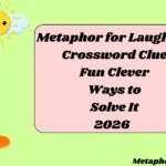 Metaphor for Laughter Crossword Clue Fun Clever Ways to Solve It