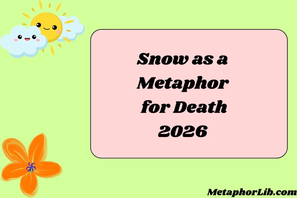 Snow as a Metaphor for Death
