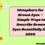 Metaphors for Brown Eyes – Simple Ways to Describe Brown Eyes Beautifully for