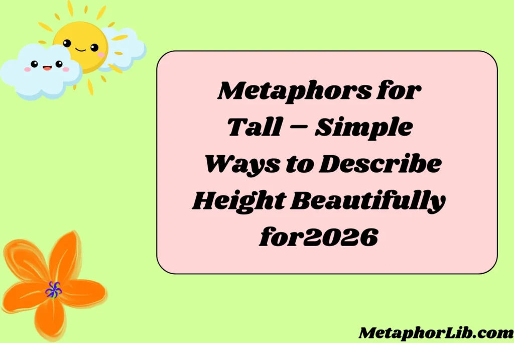 Metaphors for Tall – Simple Ways to Describe Height Beautifully for