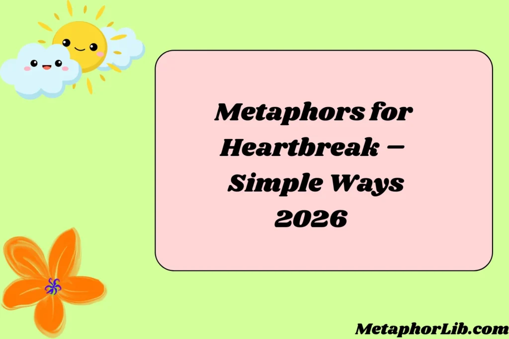 Metaphors for Heartbreak – Simple Ways