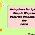Metaphors for Lying: Simple Ways to Describe Dishonesty for
