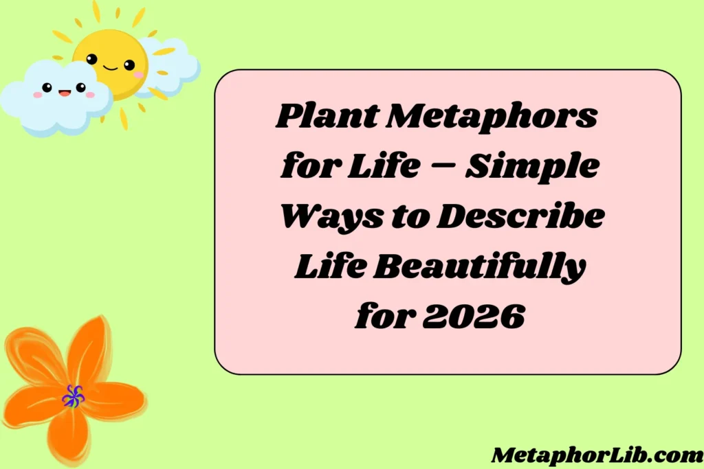 Plant Metaphors for Life – Simple Ways to Describe Life Beautifully for