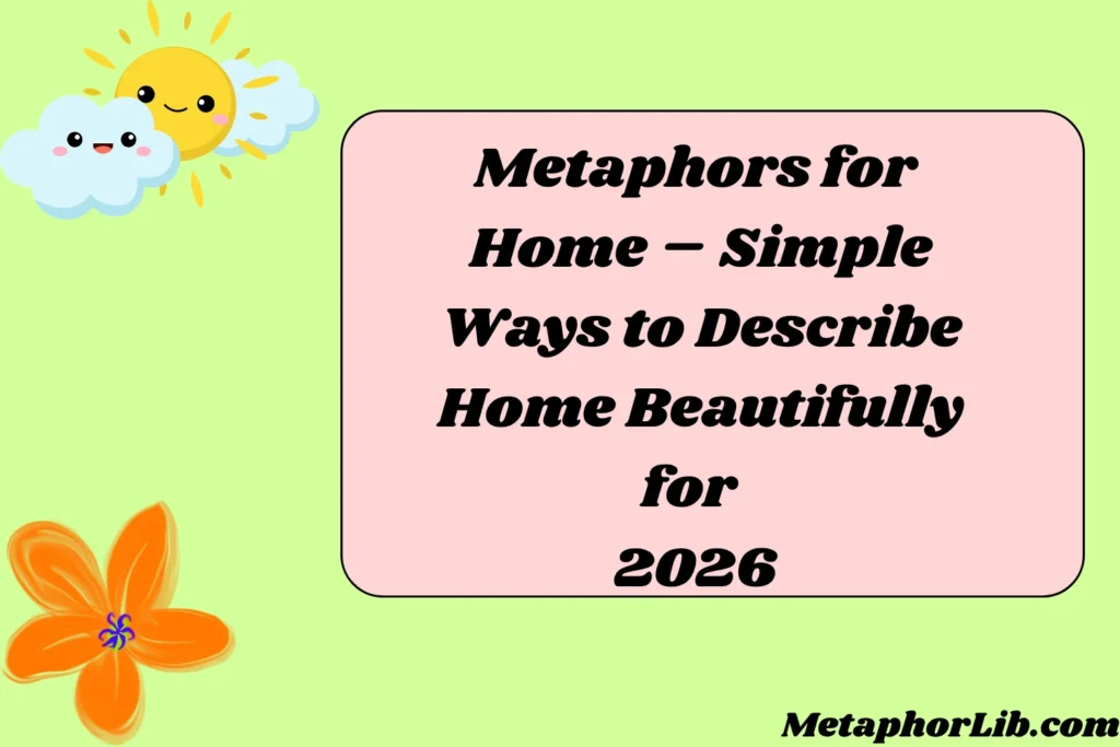 Metaphors for Home – Simple Ways to Describe Home Beautifully for