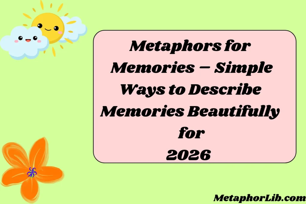 Metaphors for Memories – Simple Ways to Describe Memories Beautifully for