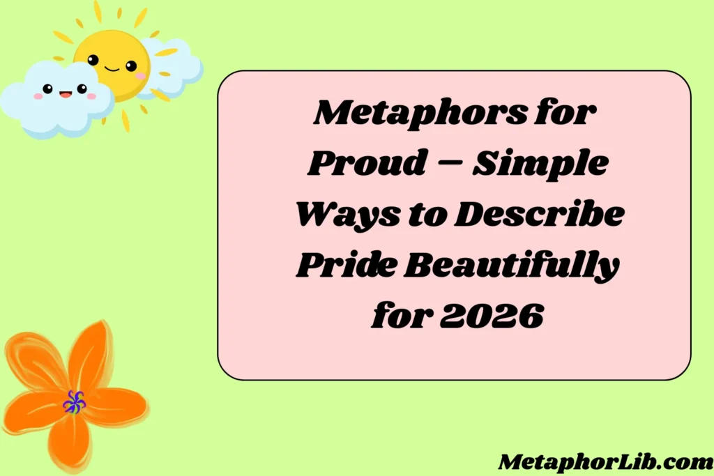 Metaphors for Proud – Simple Ways to Describe Pride Beautifully for