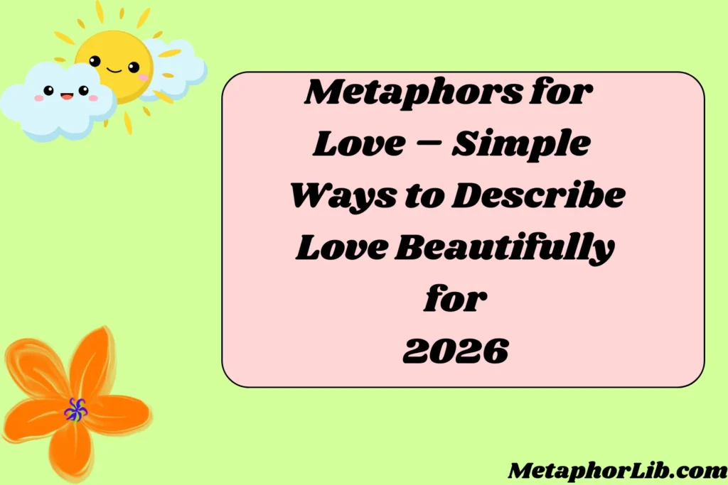 Metaphors for Love – Simple Ways to Describe Love Beautifully for
