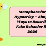 Metaphors for Hypocrisy – Simple Ways to Describe Fake Behavior for