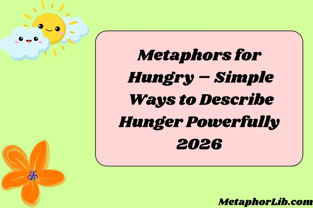 Metaphors for Hungry – Simple Ways to Describe Hunger Powerfully