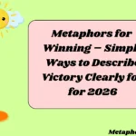 Metaphors for Winning – Simple Ways to Describe Victory Clearly for