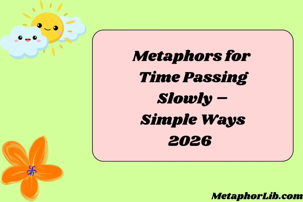 Metaphors for Time Passing Slowly – Simple Ways