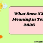 What Does XX Meaning in Text