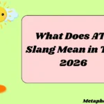 What Does ATP Slang Mean in Text