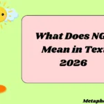 What Does NGL Mean in Text