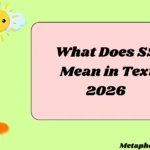 What Does SS Mean in Text