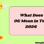 What Does OG Mean in Text