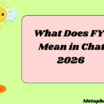 What Does FYI Mean in Chat