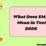 What Does SMH Mean in Text