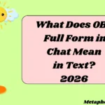 What Does OBJ Full Form in Chat Mean in Text?