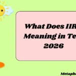 What Does IIRC Meaning in Text