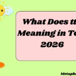 What Does tth Meaning in Text