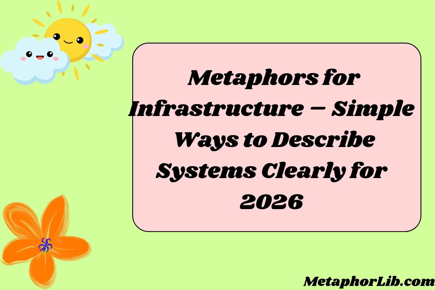 Metaphors for Infrastructure – Simple Ways to Describe Systems Clearly for