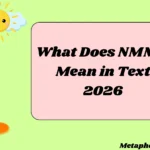 What Does NMMS Mean in Text