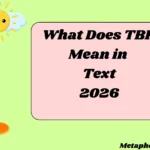 What Does TBF Mean in Text
