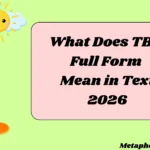 What Does TBD Full Form Mean in Text