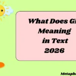 What Does GN Meaning in Text