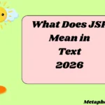What Does JSP Mean in Text