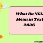 What Do NGL Mean in Text