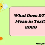 What Does DTF Mean in Text?