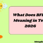 What Does BFFR Meaning in Text