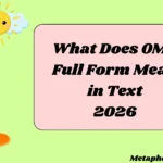 What Does OMS Full Form Mean in Text