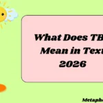 What Does TBF Mean in Text