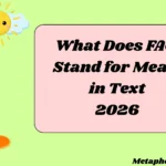 What Does FAQ Stand for Mean in Text