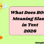 What Does BOGO Meaning Slang in Text
