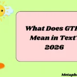 What Does GTFO Mean in Text?